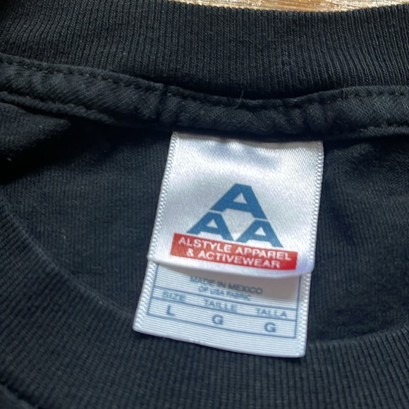 Vintage NHL Lock Out T-Shirt / 2004 / Large - Picture 3 of 7